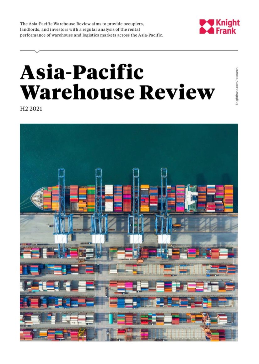 APAC Warehouse Review H2 2021 | KF Map – Digital Map for Property and Infrastructure in Indonesia